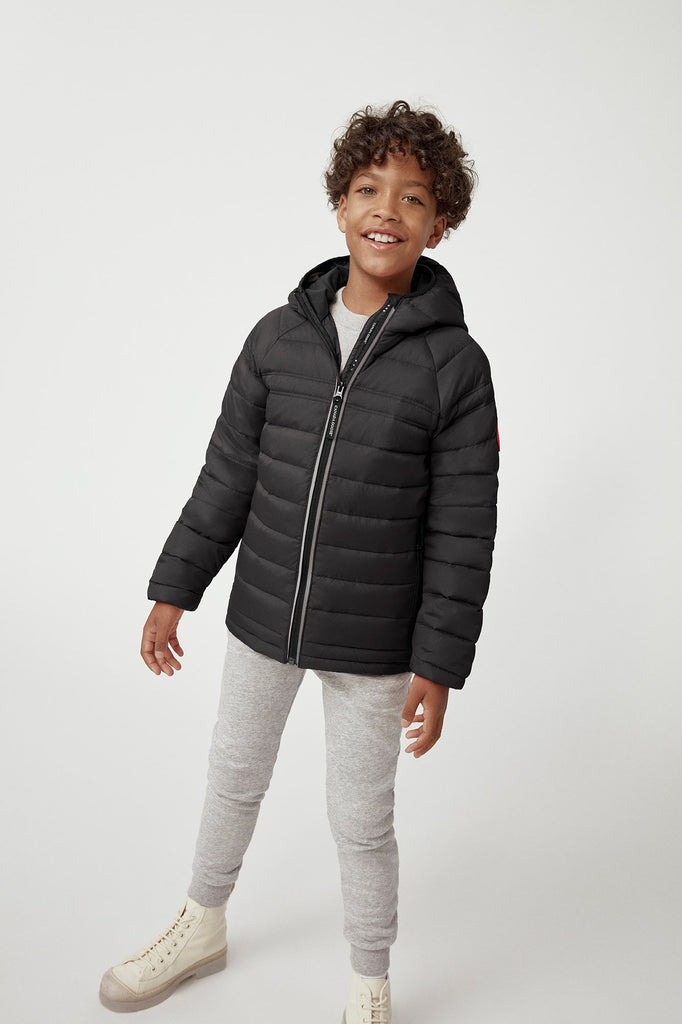 Canada Goose Youth Sherwood Hoody - Black - Princess and the Pea