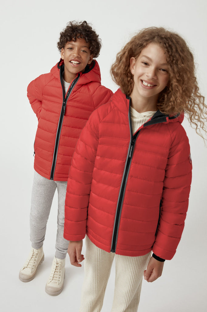 Canada Goose Youth Sherwood Hoody - Red - Princess and the Pea