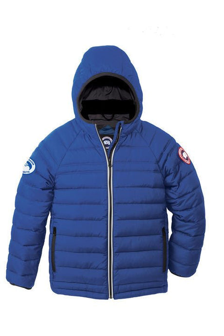 Canada Goose Youth Sherwood Hoody Royal PBI Blue - Princess and the Pea