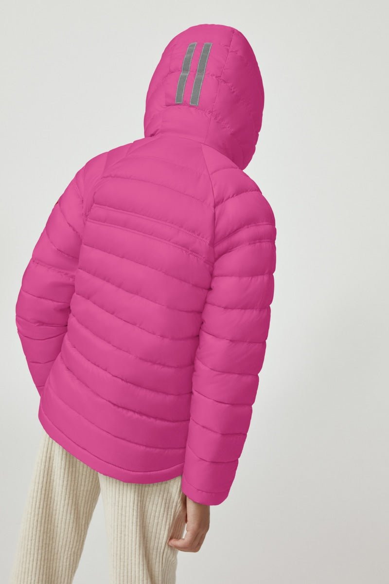 Canada Goose Youth Sherwood Hoody Summit Pink - Princess and the Pea