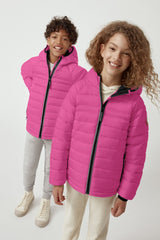 Canada Goose Youth Sherwood Hoody Summit Pink - Princess and the Pea