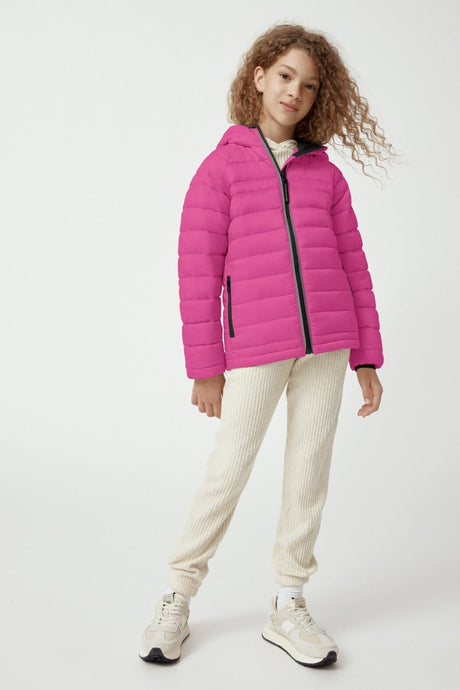 Canada Goose Youth Sherwood Hoody Summit Pink - Princess and the Pea