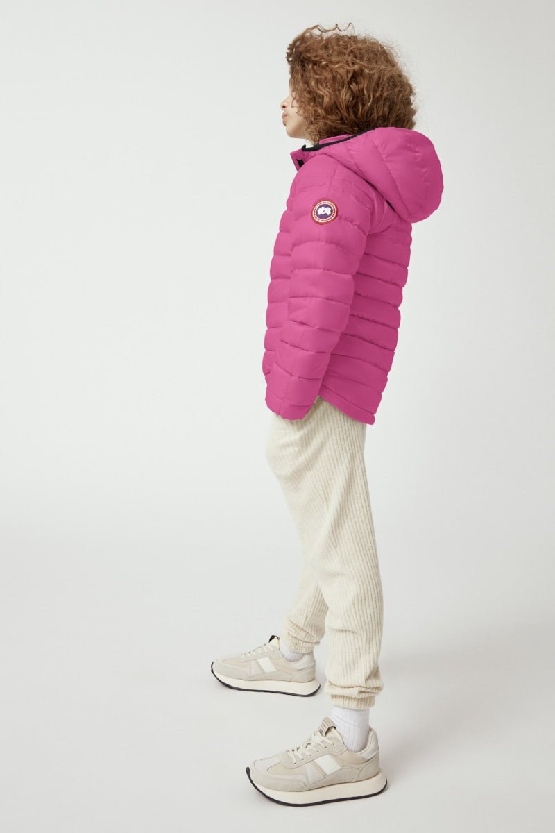 Canada Goose Youth Sherwood Hoody Summit Pink - Princess and the Pea