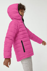 Canada Goose Youth Sherwood Hoody Summit Pink - Princess and the Pea