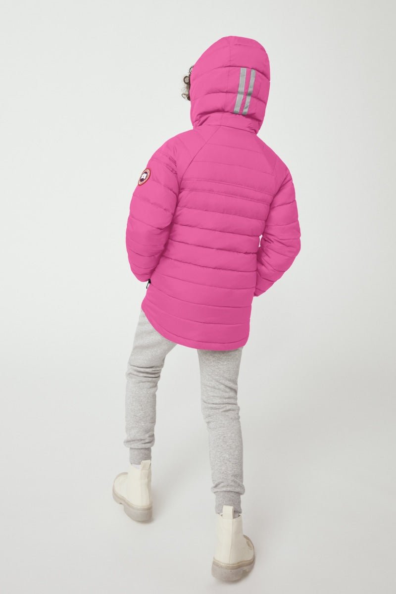 Canada Goose Youth Sherwood Hoody Summit Pink - Princess and the Pea