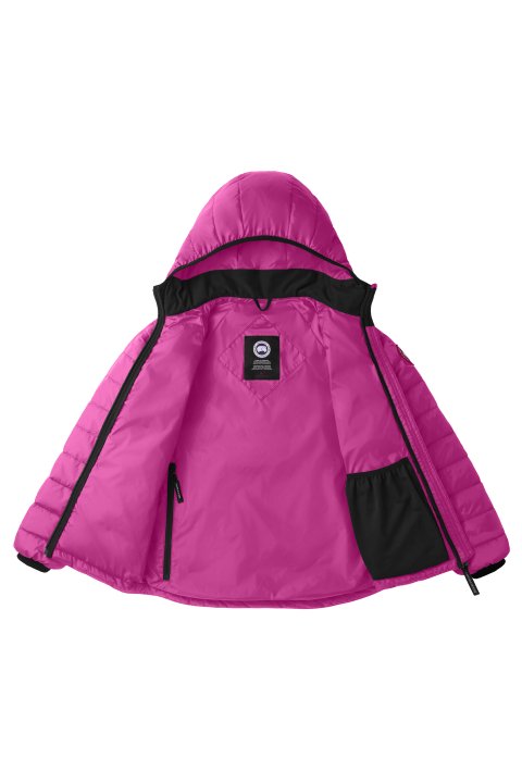 Canada Goose Youth Sherwood Hoody Summit Pink - Princess and the Pea