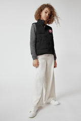 Canada Goose Youth Vanier Down Vest - Black - Princess and the Pea