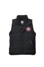 Canada Goose Youth Vanier Down Vest - Black - Princess and the Pea