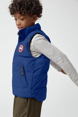 Canada Goose Youth Vanier Down Vest - Pacific Blue - Princess and the Pea