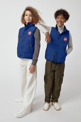 Canada Goose Youth Vanier Down Vest - Pacific Blue - Princess and the Pea