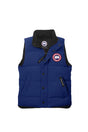 Canada Goose Youth Vanier Down Vest - Pacific Blue - Princess and the Pea