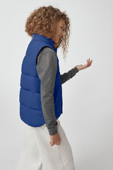 Canada Goose Youth Vanier Down Vest - Pacific Blue - Princess and the Pea