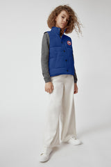 Canada Goose Youth Vanier Down Vest - Pacific Blue - Princess and the Pea