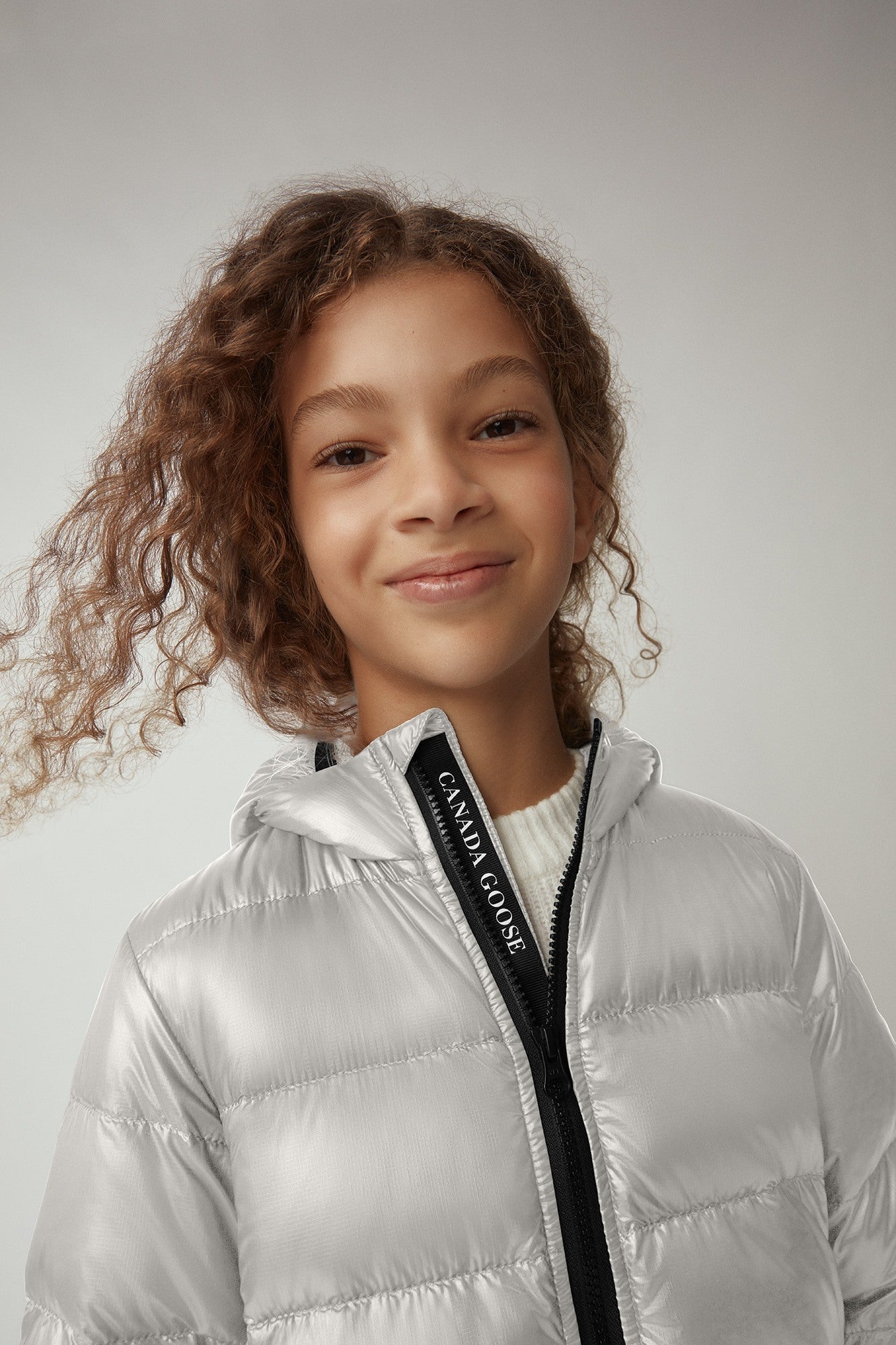 Canada Youth Crofton Hoody - SilverBirch - Princess and the Pea