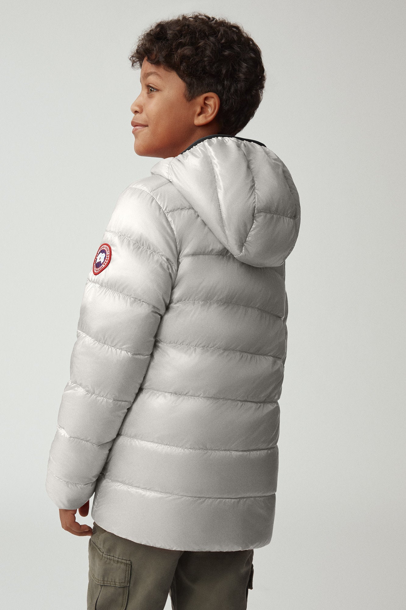 Canada Youth Crofton Hoody - SilverBirch - Princess and the Pea