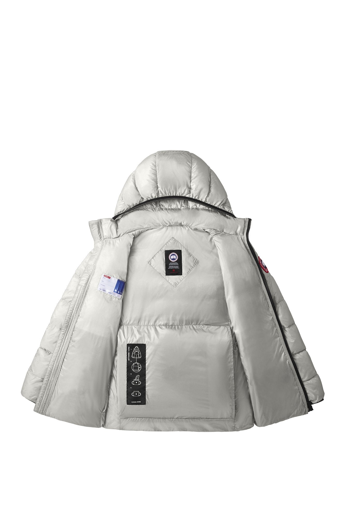 Canada Youth Crofton Hoody - SilverBirch - Princess and the Pea