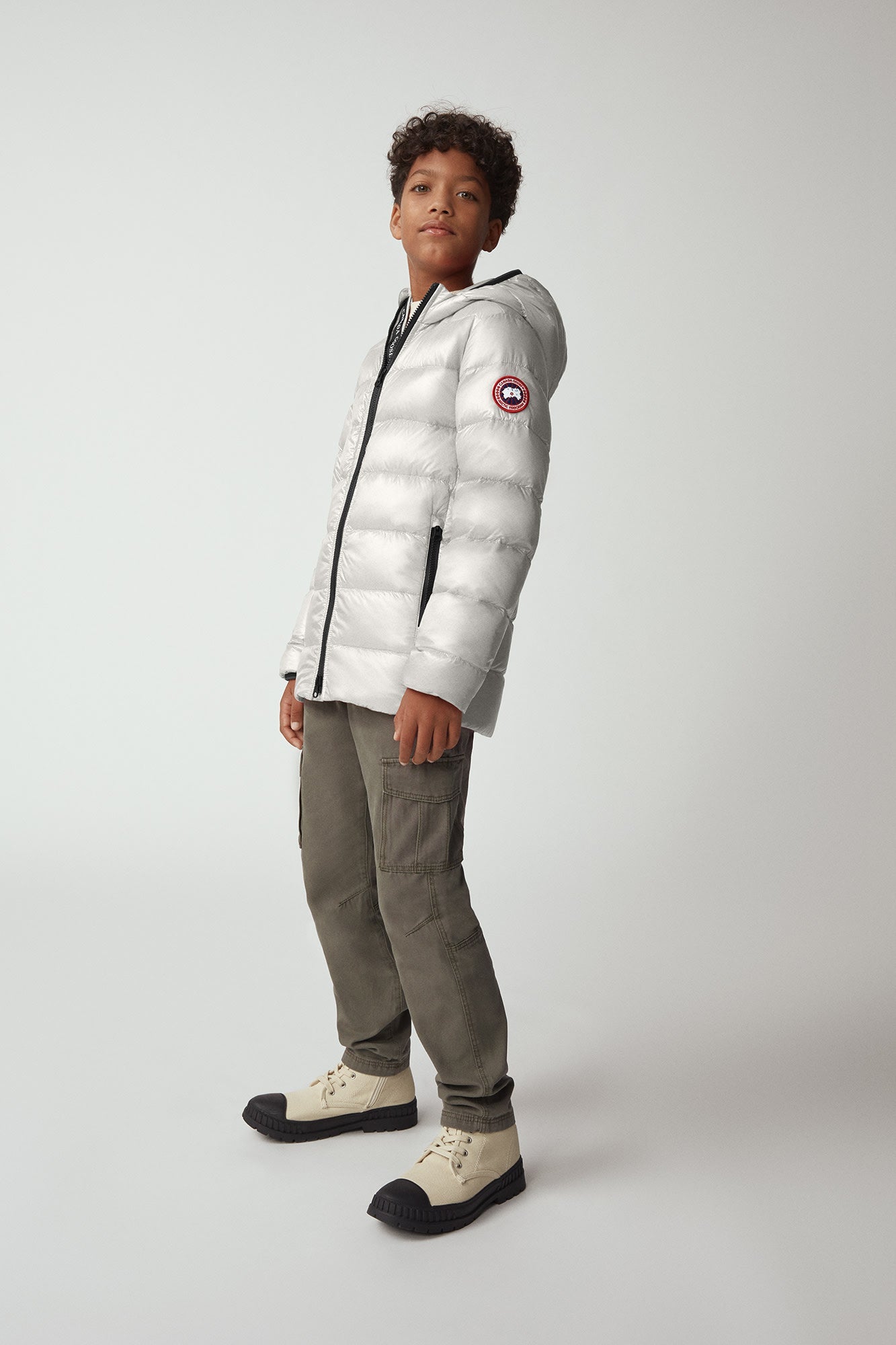Canada Youth Crofton Hoody - SilverBirch - Princess and the Pea