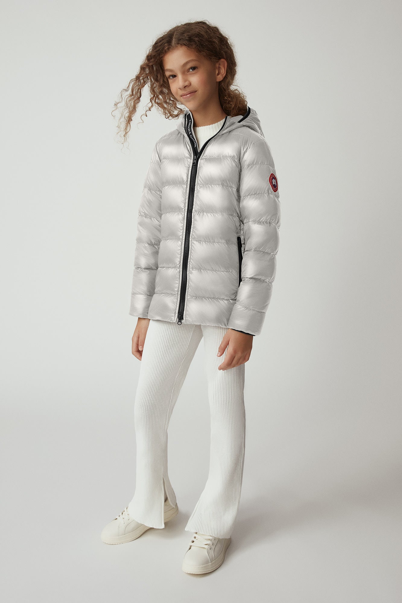 Canada Youth Crofton Hoody - SilverBirch - Princess and the Pea
