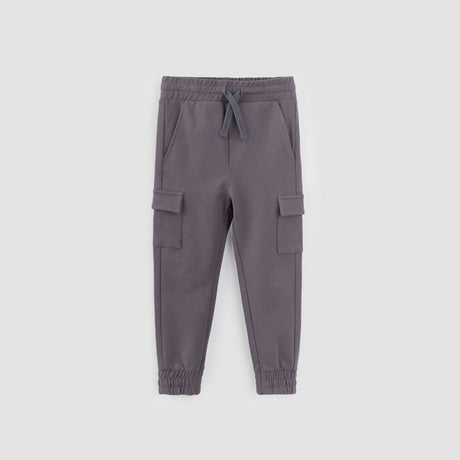 Charcoal Cargo Joggers - Princess and the Pea