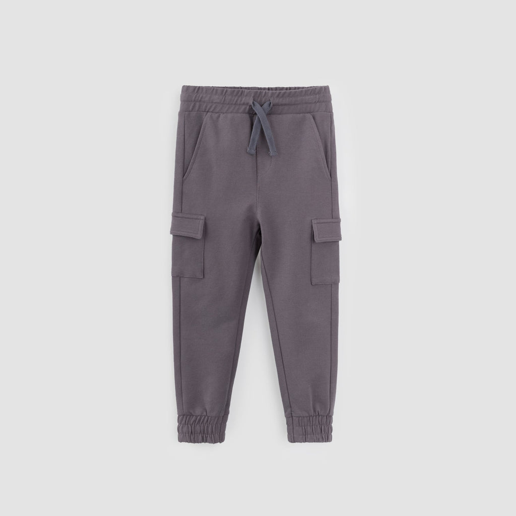Charcoal Cargo Joggers - Princess and the Pea