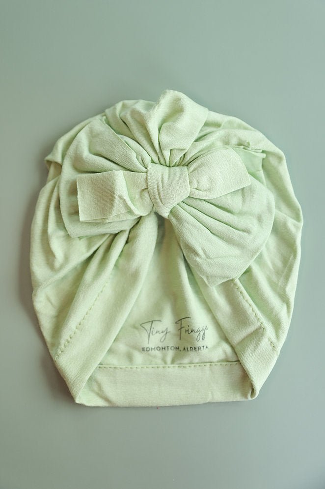 Classic Bow Turban Hat - Princess and the Pea