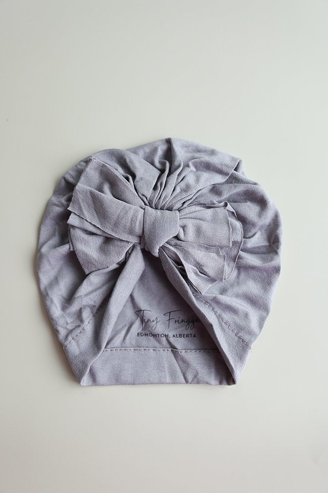 Classic Bow Turban Hat - Princess and the Pea