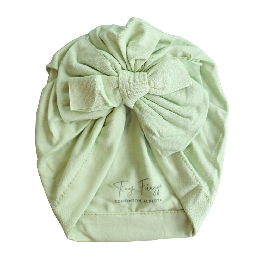 Classic Bow Turban Hat - Princess and the Pea