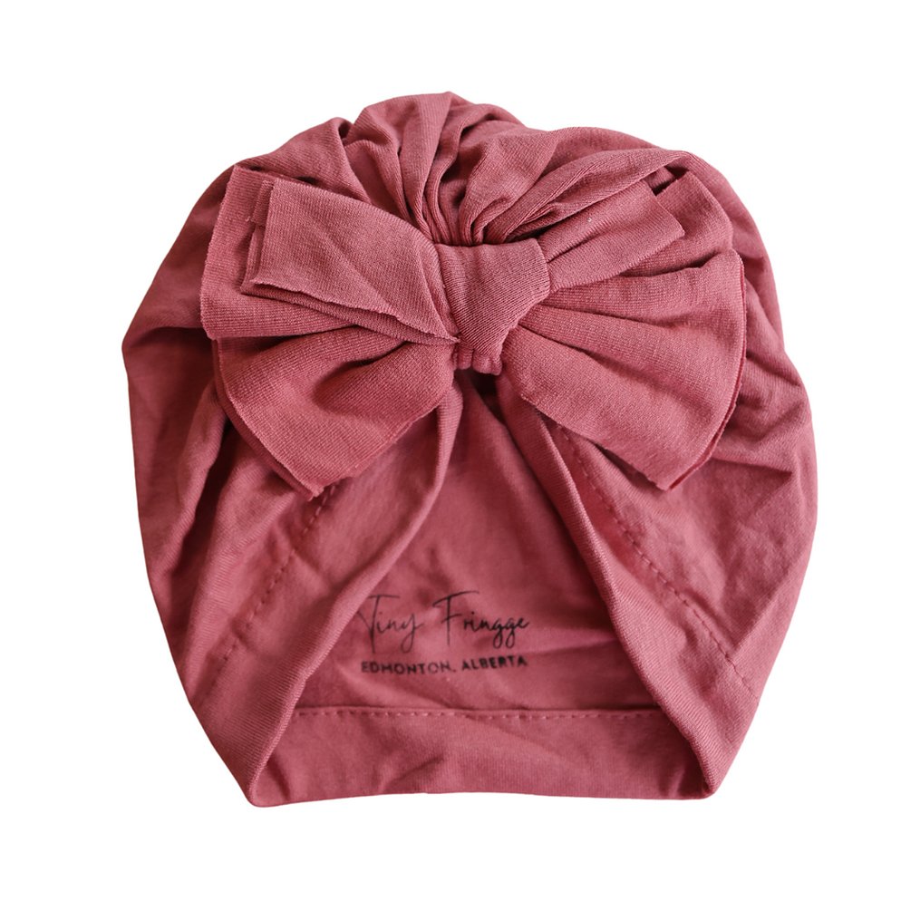 Classic Bow Turban Hat - Princess and the Pea