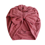 Classic Bow Turban Hat - Princess and the Pea