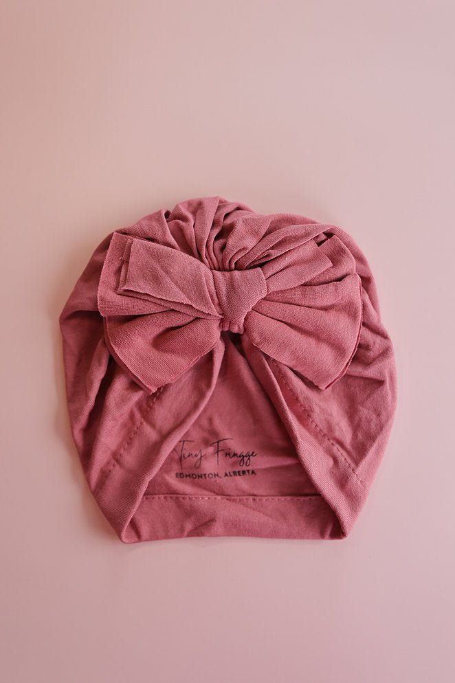 Classic Bow Turban Hat - Princess and the Pea