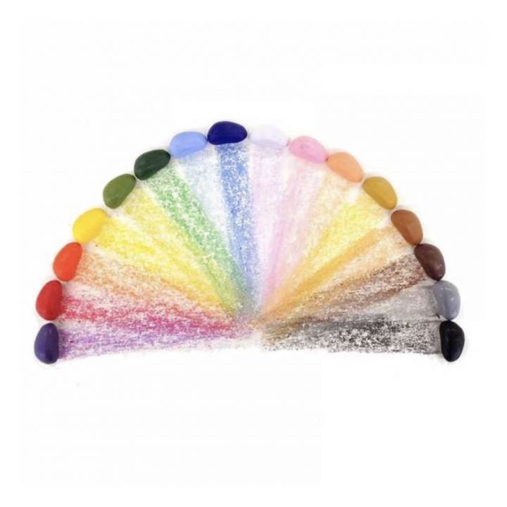 Crayon Rocks - 16 Colors - Princess and the Pea