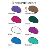 Crayon Rocks - 24 Colors - Princess and the Pea