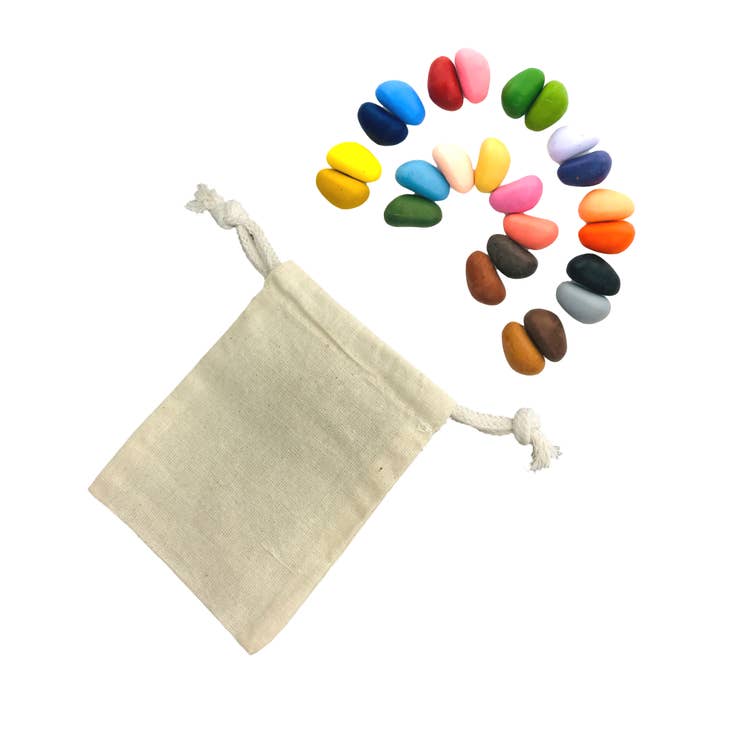 Crayon Rocks - 24 Colors - Princess and the Pea