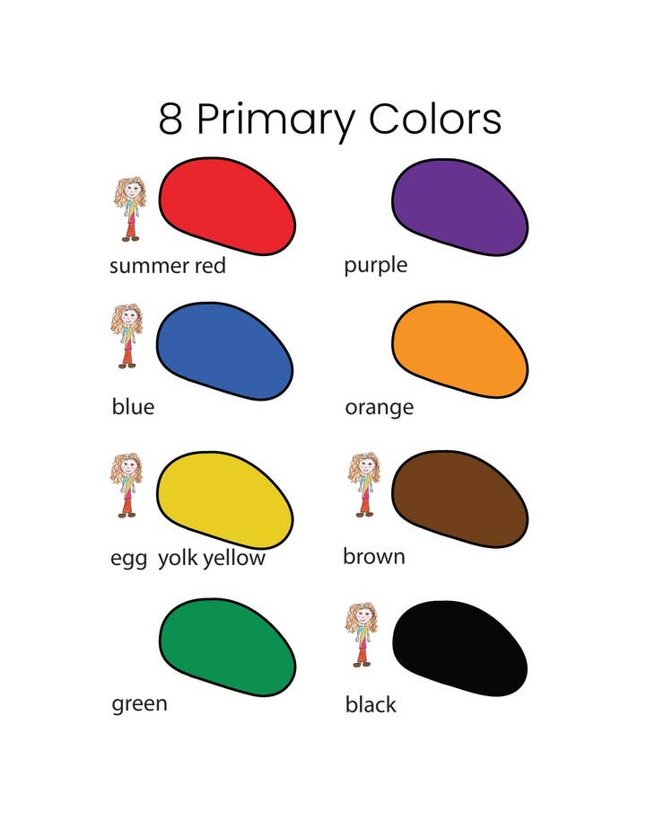 Crayon Rocks - 32 Colors - Princess and the Pea
