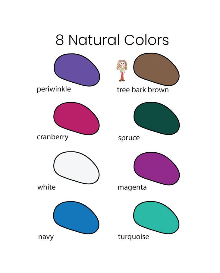 Crayon Rocks - 32 Colors - Princess and the Pea