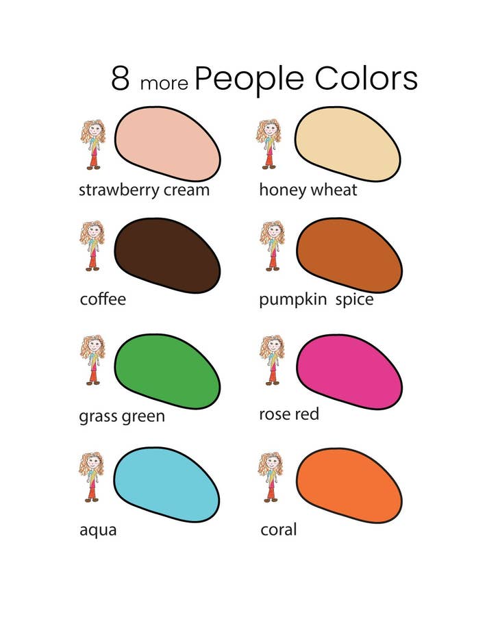 Crayon Rocks - 32 Colors - Princess and the Pea
