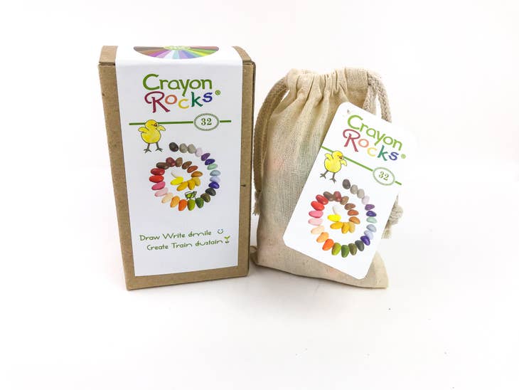 Crayon Rocks - 32 Colors - Princess and the Pea