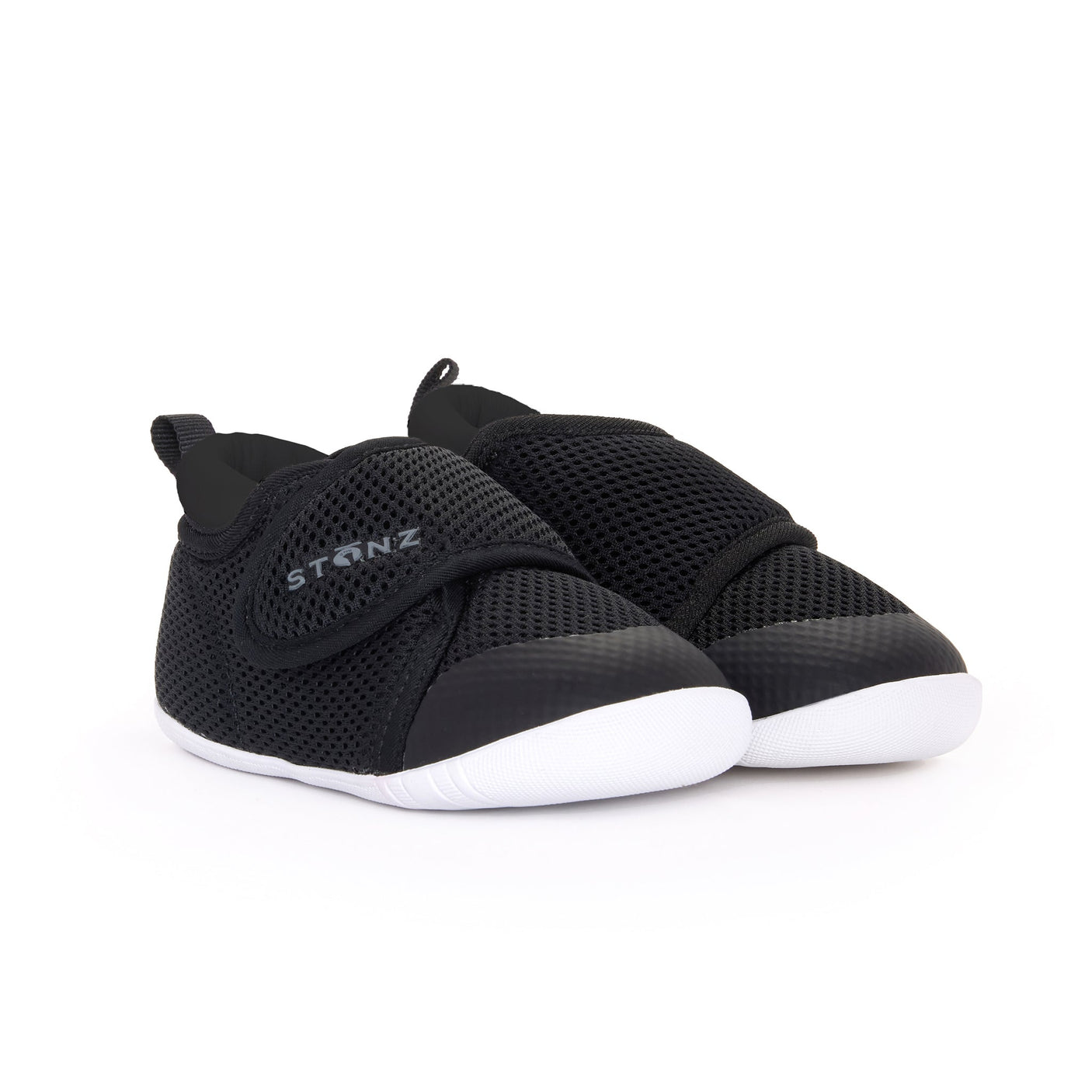 Cruiser Breathable (Early Walking) Shoes - Black - Princess and the Pea