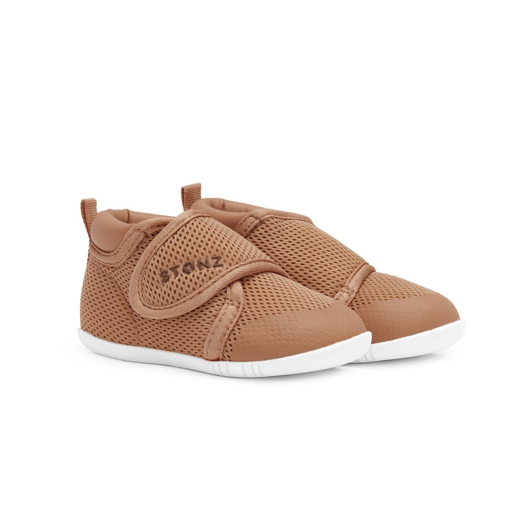 Cruiser Breathable (Early Walking) Shoes - Camel - Princess and the Pea