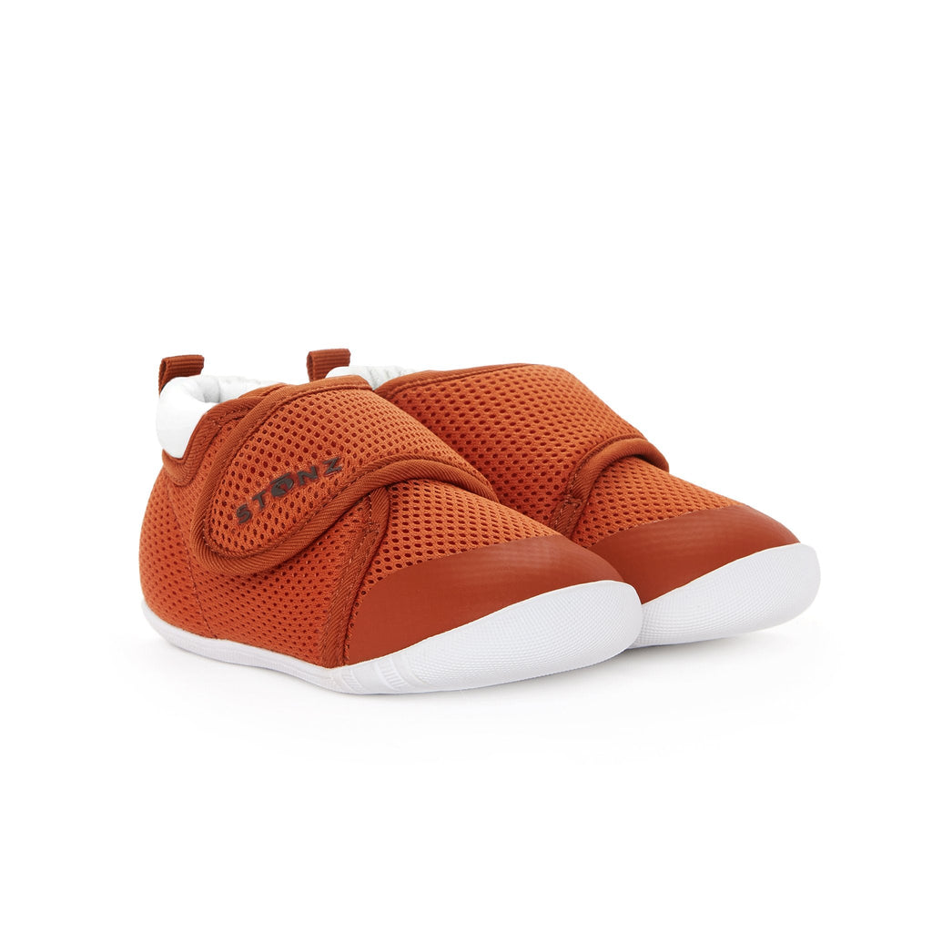 Cruiser Breathable (Early Walking) Shoes - Cinnamon - Princess and the Pea
