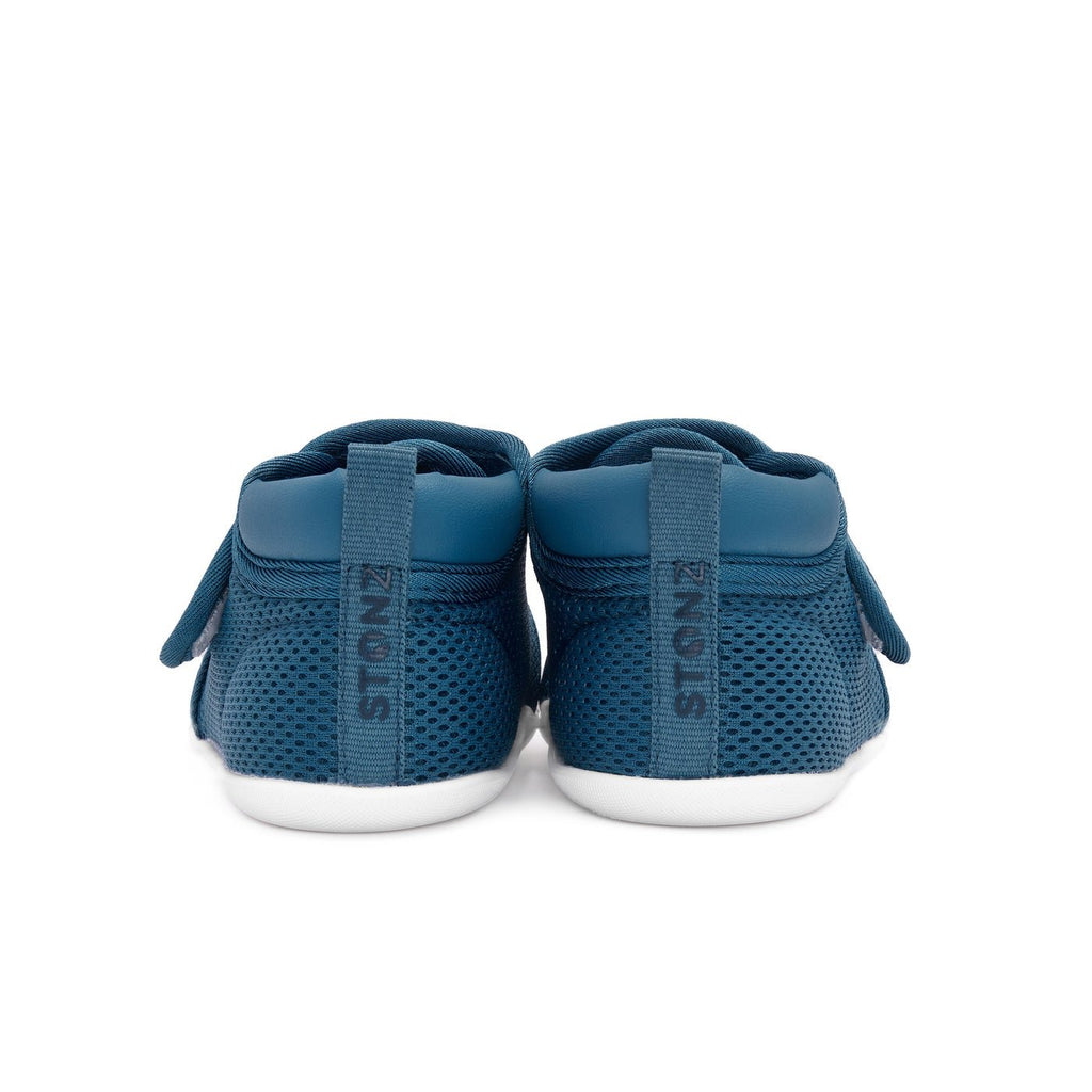 Cruiser Breathable (Early Walking) Shoes - Denim Blue - Princess and the Pea
