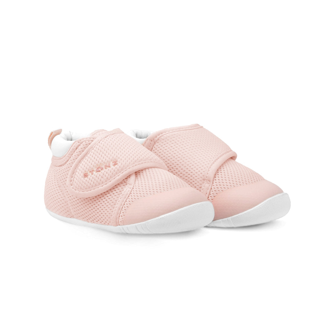 Cruiser Breathable (Early Walking) Shoes - Haze Pink - Princess and the Pea