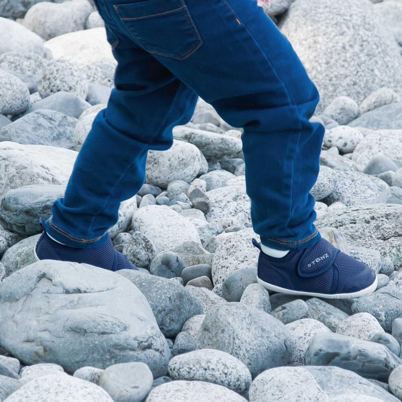 Cruiser Breathable (Early Walking) Shoes - Navy - Princess and the Pea