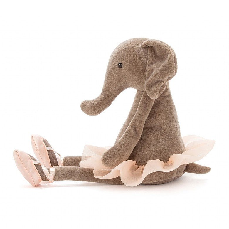 Dancing Darcey Elephant (Retired) - Princess and the Pea