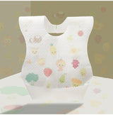 Disposable Baby Bibs (10PC Individual Bibs) - Princess and the Pea