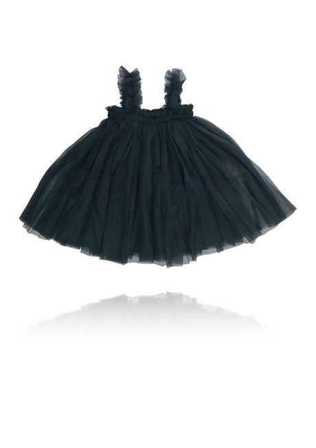 DOLLY by Le Petit Tom ® 2 WAY TUTU DRESS BEACH COVER UP Black - Princess and the Pea