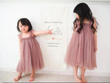 DOLLY by Le Petit Tom ® 2 WAY TUTU DRESS BEACH COVER UP MAUVE - Princess and the Pea