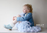 DOLLY BY LE PETIT TOM ® ALICE IN WONDERLAND PETTISKIRT LIGHT BLUE - Princess and the Pea