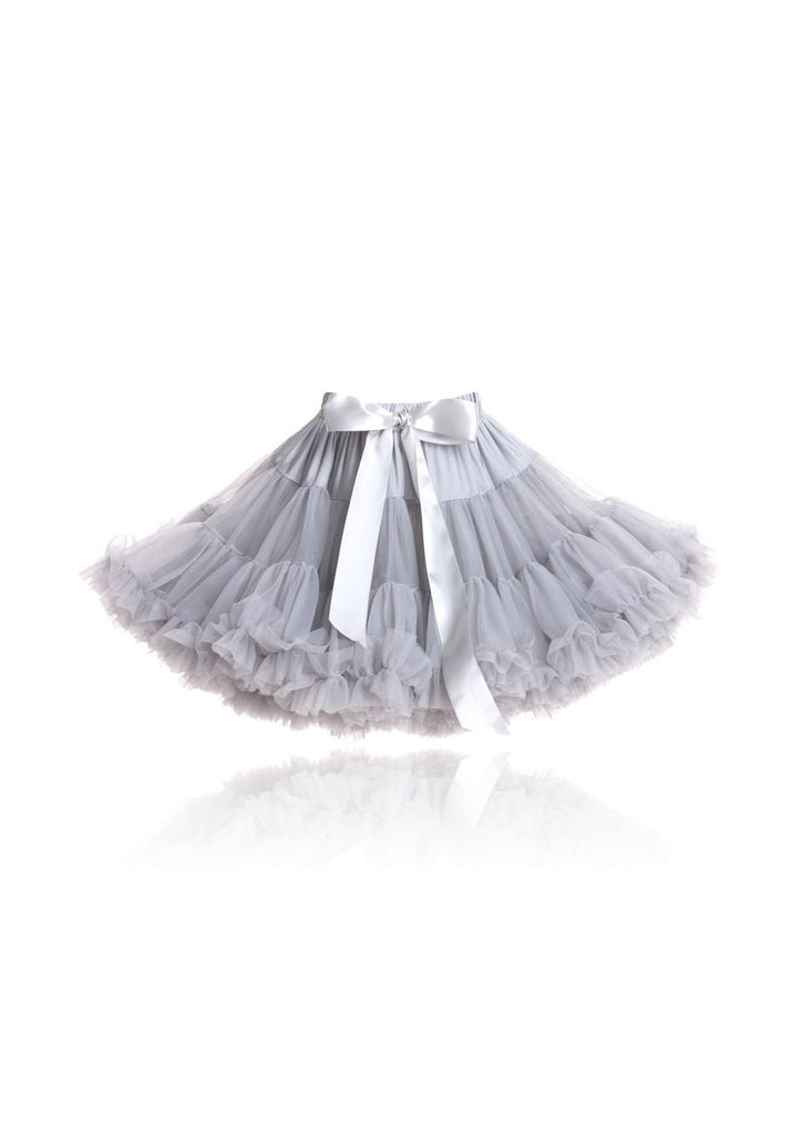 DOLLY BY LE PETIT TOM ® GRACE KELLY PETTISKIRT SILVERGREY - Princess and the Pea
