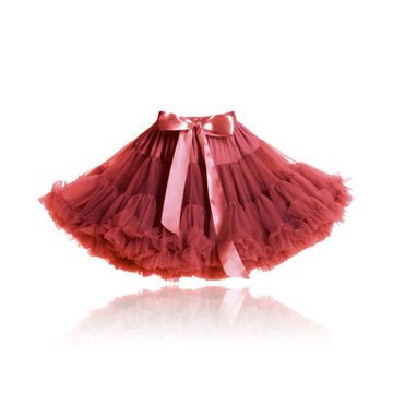 DOLLY by Le Petit Tom ® LITTLE RED RIDING HOOD pettiskirt red - Princess and the Pea